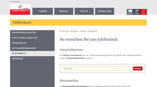 
                            8. Land Oberösterreich - Telefon