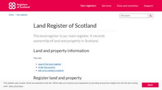 
                            13. Land Register of Scotland - Registers of Scotland