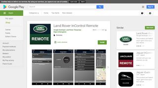 
                            8. Land Rover InControl™ Remote - App su Google Play