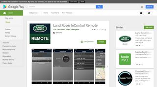 
                            7. Land Rover InControl™ Remote – Apps bei Google Play