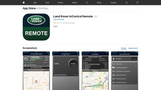 
                            8. Land Rover InControl Remote im App Store - iTunes - Apple