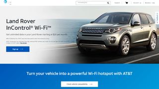 
                            12. Land Rover InControl with In-Car Wi-Fi from AT&T