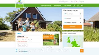 
                            12. Landal GreenParks | Plus de 85 parcs dans 9 pays