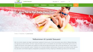 
                            6. Landal Seawest - Book familieferie på moderne feriepark nu ...