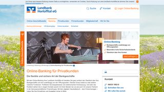 
                            2. Landbank Horlofftal eG Online-Banking