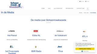 
                            9. Landelijke media over Schoonmaakwoede