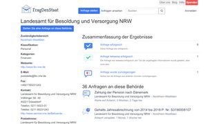 
                            9. Landesamt für Besoldung und Versorgung NRW - FragDenStaat