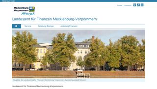 
                            1. Landesamt für Finanzen Mecklenburg-Vorpommern