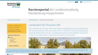
                            8. Landesamt für Finanzen MV - Karriereportal M-V