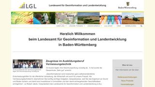 
                            3. Landesamt für Geoinformation und Landentwicklung | LGL-Internet ...