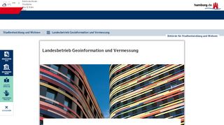 
                            11. Landesbetrieb Geoinformation und Vermessung - hamburg.de