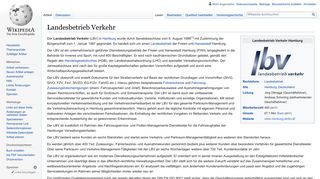 
                            10. Landesbetrieb Verkehr – Wikipedia