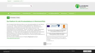 
                            12. Landesforsten Rheinland-Pfalz | Privatwald - Portal | Willkommen in ...