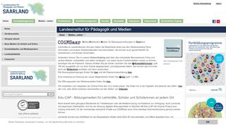 
                            9. Landesinstitut für Pädagogik und Medien: Medien - online