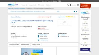 
                            11. ▷ Landesinstitut für Schule und Medien Berlin-Brandenburg LISUM ...