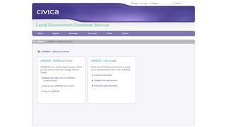 
                            12. LANDESK - Self Service Portal | support-services | customer-service