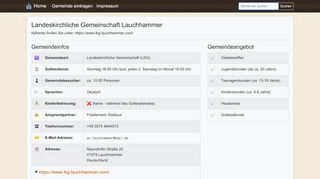 
                            12. Landeskirchliche Gemeinschaft Lauchhammer