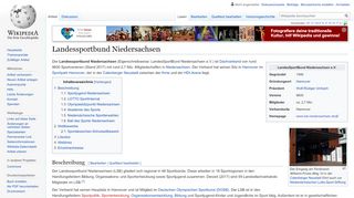 
                            5. Landessportbund Niedersachsen – Wikipedia