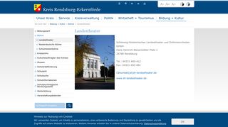 
                            12. Landestheater | Kreis Rendsburg-Eckernförde