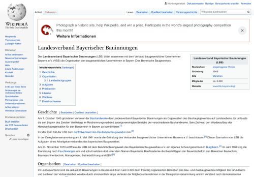 
                            10. Landesverband Bayerischer Bauinnungen – Wikipedia