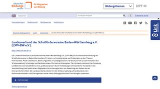 
                            4. Landesverband der Schulfördervereine Baden-Württemberg e.V. ...