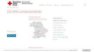 
                            13. Landesverbände - Willkommen beim DRK Baienfurt-Baindt