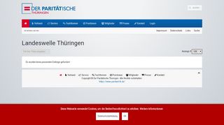 
                            9. Landeswelle Thüringen - Der Paritätische Thüringen