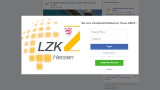 
                            12. Landeszahnärztekammer Hessen (LZKH) | Facebook