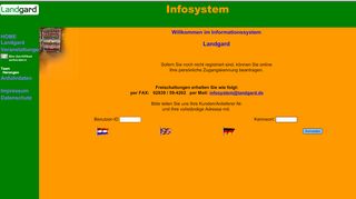 
                            3. Landgard Informationssystem