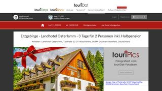 
                            8. Landhotel Osterlamm günstig buchen | touriDat.com