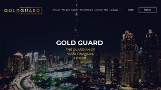 
                            2. Landing - Gold Guard