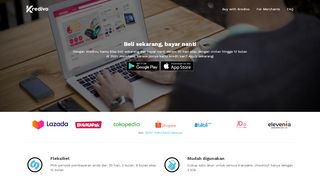 
                            3. Landing Page - Kredivo