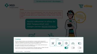 
                            8. Landing Page | MSD Animal Health