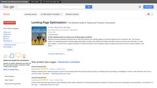 
                            10. Landing Page Optimization: The Definitive Guide to Testing and ...