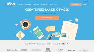 
                            13. Landing Page: Use Top Landing Page Designs, Templates | Lander