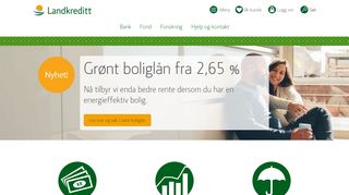 
                            2. Landkreditt Bank: Sunt bankvett