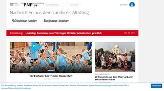 
                            13. Landkreis Altötting - Nachrichten - Zeitung - Alt-Neuöttinger Anzeiger