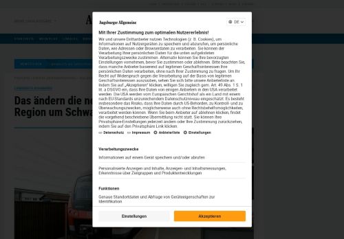 
                            13. Landkreis Augsburg: Das ändern die neuen AVV-Tarife für die Region ...