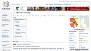 
                            5. Landkreis Freiburg – Wikipedia