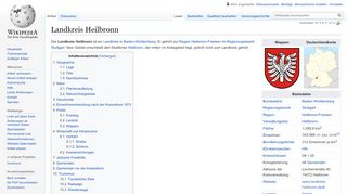 
                            13. Landkreis Heilbronn – Wikipedia