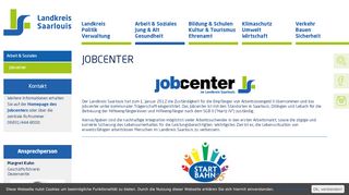 
                            4. Landkreis Saarlouis Jobcenter Saarlouis