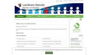 
                            9. Landkreis Stendal - Migration und Integration