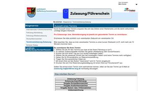 
                            10. Landkreis Weißenburg-Gunzenhausen - Bürgerservice-Portal