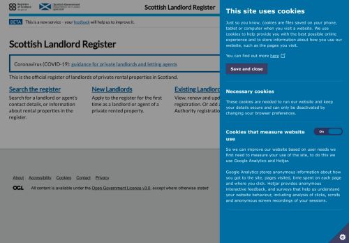 
                            1. Landlord Registration Scotland