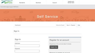 
                            13. Landlord self service - Title of the document - Peterborough City Council