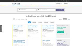 
                            12. Landmark Group jobs with salaries in UAE - February 2019 | Laimoon ...