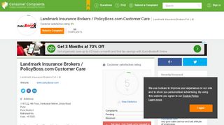 
                            6. Landmark Insurance Brokers / PolicyBoss.com Customer Care ...