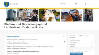 
                            8. Landratsamt Bodenseekreis Onlinebewerbung - CHECK-IN von Perbility