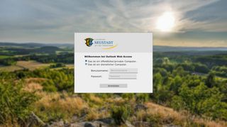 
                            1. Landratsamt Neustadt - Outlook WebApp