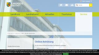 
                            1. Landratsamt Rastatt - OWI - Online-Anhörung